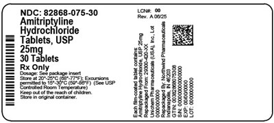 Label (82868 075 30   Rev A 06 25)